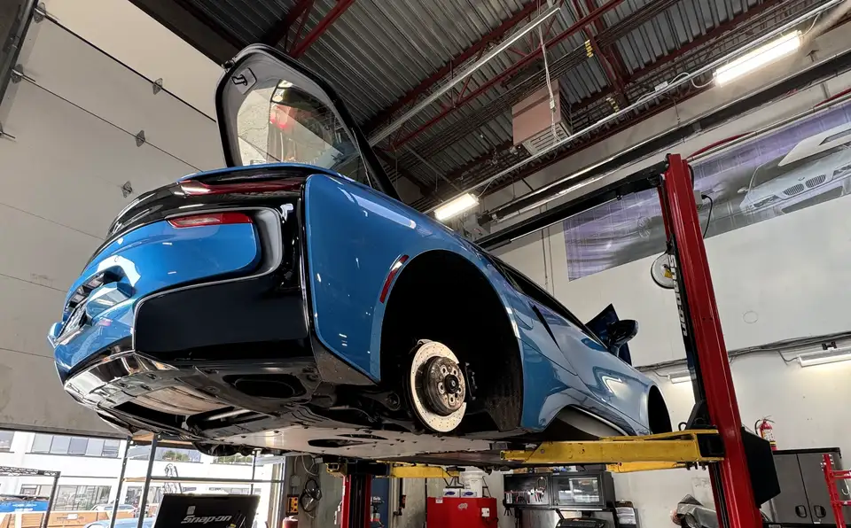 BMW EV Hybrid Specialist Workshop